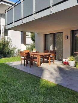 Sonnige Erdgeschosswohnung mit Gartenanteil in ruhiger Sackgasse! - Renningen