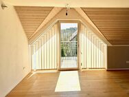 4-Zimmer-Wohnung mit Büro im Dachgeschoss + 50?m² Terrasse - Günzburg