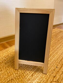 KLAPPBARE KREIDETAFEL - Hagen (Teutoburger Wald)