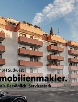 KN-Petershausen: 1-Zi.-ETW im 3.OG (mit Aufzug), West-Balkon und TG-Stellplatz - vermietet - Konstanz