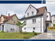 Saniertes Einfamilienhaus mit schönem Garten und moderner Ausstattung - Heilbronn