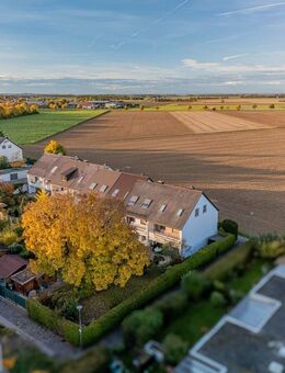 Vermietetes Reihenhaus in ruhiger Ortsrandlage / Kauf gegen Gebot - Vaterstetten