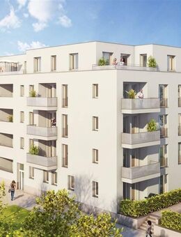 Moderne 2-Zimmer Wohnung mit Einbauküche und Balkon - München