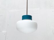 Mid Century Glass Pendant Lamp zu Josef Hurka Napako Bauhaus 60er - Hamburg Hamburg-Nord