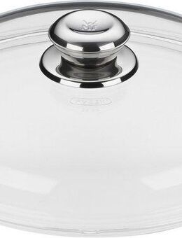 WMF Deckel, (1-tlg), passend für 28 cm Pfannen, Borosilikatglas, robust, stoßsicher