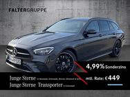 Mercedes E 200, T AMG NIGHT ° BURME EASYP AMBI, Jahr 2023 - Grünstadt