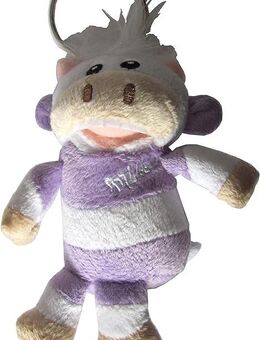 Milka - Schlüsselanhänger als Kuh - ca. 13 cm - Doberschütz