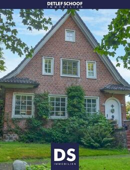 Elegante Wohnimmobilie mit historischem Charme in exklusiver Lage von Schulensee - Molfsee