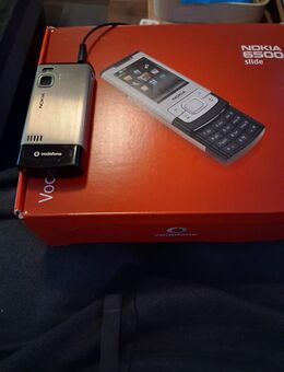 Sehr schönes Nokia Slide 6500 Vintage Handy - Hamburg Harburg