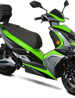 GT UNION E-Mofaroller e-Striker 25, 25 km/h, Bosch-Motor