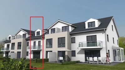 Reihenmittelhaus (Effizienzhaus 40 KFN) in Top Lage Neubauprojekt Heerespark Mühldorf - Haus 4 -