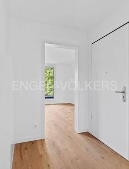 Bezugsfertige 2-Zimmer-Neubauwohnung mit Südwest-Loggia im KfW-40-Standard mit Stellplatz - Hamburg