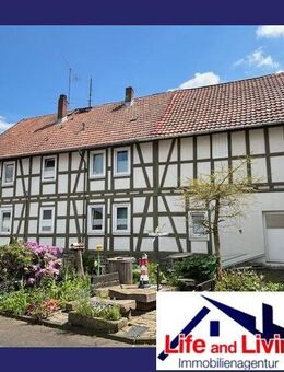 Gemütliche 2 Zimmer Single-Wohnung in Groß-Felda - Feldatal