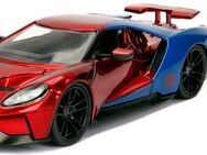 JADA Spielzeug-Auto Marvel Spiderman 2017 Ford GT 1:24