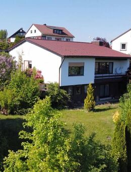 Idyllisches Einfamilienhaus mit unverbaubarem Fernblick in Stammbach - Stammbach