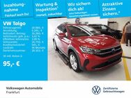 VW Taigo, 1.0 TSI MOVE FrontAssist CS13MV, Jahr 2023 - Frankfurt (Main)