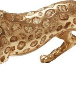 Leonique Dekofigur Leopard, gold