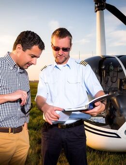 Hubschrauber selber fliegen | Hansestadt Rostock - Laage