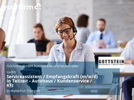 Serviceassistent / Empfangskraft (m/w/d) in Teilzeit - Autohaus / Kundenservice / Kfz - Waldshut-Tiengen