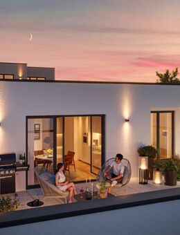 Einzigartiges Penthouse mit Dachgarten und Südwest Ausrichtung! - Hanau (Brüder-Grimm-Stadt)