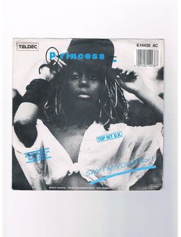 Princess-Say I´m your No. 1-Vinyl-SL,1985 - Linnich