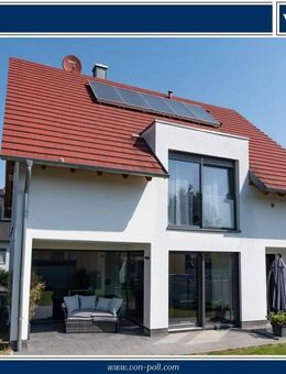 Modernes, energieeffizientes Einfamilienhaus mit Garten in ruhigem, familienfreundlichem Wohngebiet - Freisbach