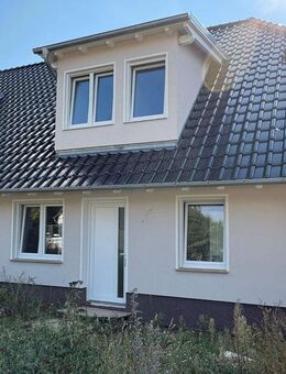 Großzügige Doppelhaushälfte am Stadtrand - Havelberg