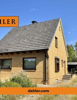 Familientraum in Seevetal-Fleestedt - Solides Klinkerhaus mit Modernisierungschance - Seevetal
