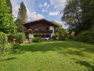 Dort wohnen, wo andere Urlaub machen! Exklusives Landhaus im Berchtesgadener Land. - Bayerisch Gmain