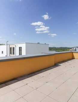 Lichtdurchflutete Dachgeschoss-Exklusivität mit Dachterrasse inkl. TG-Stellplatz *ERSTBEZUG!* - Bad Friedrichshall