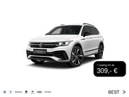 VW Tiguan, 2.0 l TDI Allspace R-Line 193, Jahr 2022 - Mühlheim (Main)