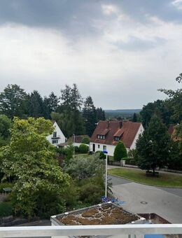 Erlangen-Uttenreuth, Erstbezug 2-Zimmer DG-Wohnung mit anspr. Ambiente, hochw.Austatt. bevorz. Wohnlage, top energetisch ausgestattet - Uttenreuth