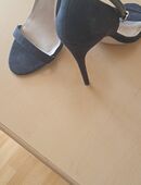 ASOS High Heels Gr 4 (36.5 37) schwarz, sehr hoch! in 85452