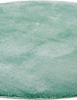 Wecon home Basics Badematte Joris, Höhe 20 mm, rutschhemmend beschichtet, strapazierfähig, Polyester, rund, waschbar, viele Größen, Badezimmerteppich, uni