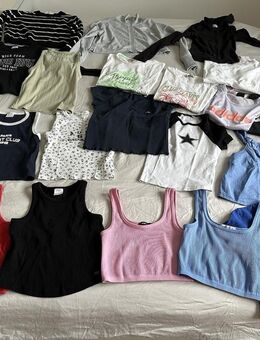 Kleiderpaket Mädchen 21 T, Gr. 148-158,H&M, ZARA, Garcia, NIKE, Adidas, VINGINO - Feuchtwangen