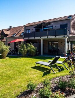 Eigentumswohnung im Erdgeschoss mit 200 m² Grundstück und freien Blick zum Schlosspark - Göhren-Lebbin