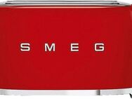 Smeg Toaster TSF02RDEU, 2 lange Schlitze, für 2 Scheiben, 1500 W