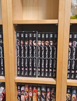 attack on titan manga Bände 1-33 + No Regrets 1-2 - München Moosach