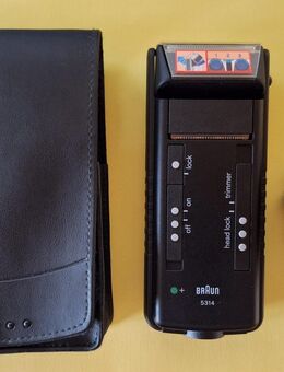 Braun Rasierapparat Modell 5314 - Lahnstein