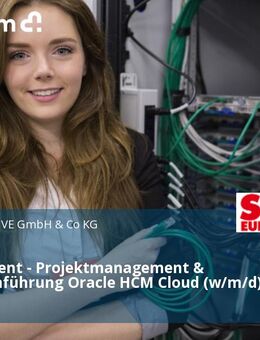 Werkstudent - Projektmanagement & Systemeinführung Oracle HCM Cloud (w/m/d) - Bruchsal
