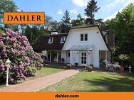 Einzigartiges Immobilienensemble in herrlicher Lage - Stilvoll wohnen auf 7.500 m² mit Bachlauf - Stelle