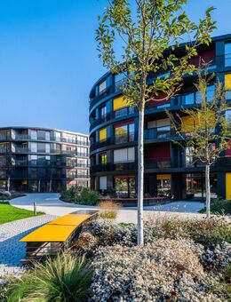 große 2-Zimmer Wohnung mit Loggia am Elbufer – Marina Garden - Dresden