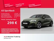 Audi A3, Sportback S line 35 TFSI 110(150 ), Jahr 2022 - München