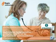 Medizinischer Fachangestellter / Arzthelfer (w/m/d) für die Psychiatrische Institutsambulanz (PIA) - Brandenburg (Havel)