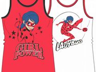 Miraculous Ladybug Unterhemd 2er Pack - Girl Power - Größen 110 116 134 140 - NEU - 100% Baumwolle - 5€* - Grebenau