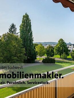 Gepflegte 4,5-Zimmer-Wohnung mit vielseitigen Nutzungsmöglichkeiten in Singen - Singen (Hohentwiel)