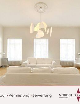 Repräsentative 5-Zimmer-Altbauwohnung - im Zentrum von Baden-Baden. - Baden-Baden