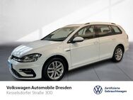 VW Golf Variant, 1.5 TSI Golf VII Comfortline, Jahr 2020 - Dresden