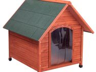 Hundehütte Spike Comfort - Größe XL: B 96 x T 112 x H 105 cm