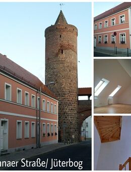 Stadthaus am Zinnaer Tor für Kapitalanleger (voll vermietet) - Jüterbog
